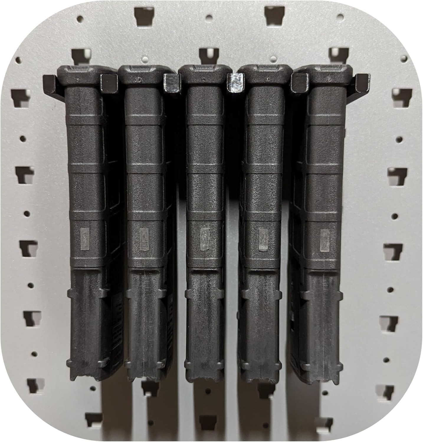 Hammy3DPrints Mount for AR 223/556/300 Mags - GallowTech | Magazine Holder Storage Rack