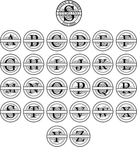 Miniatura 8 de Metal Name Signs Personalized, Custom Name Signs, Custom Family Name Sign, Last Name Sign, Metal Wall Art, personalized wall decor, Personalized