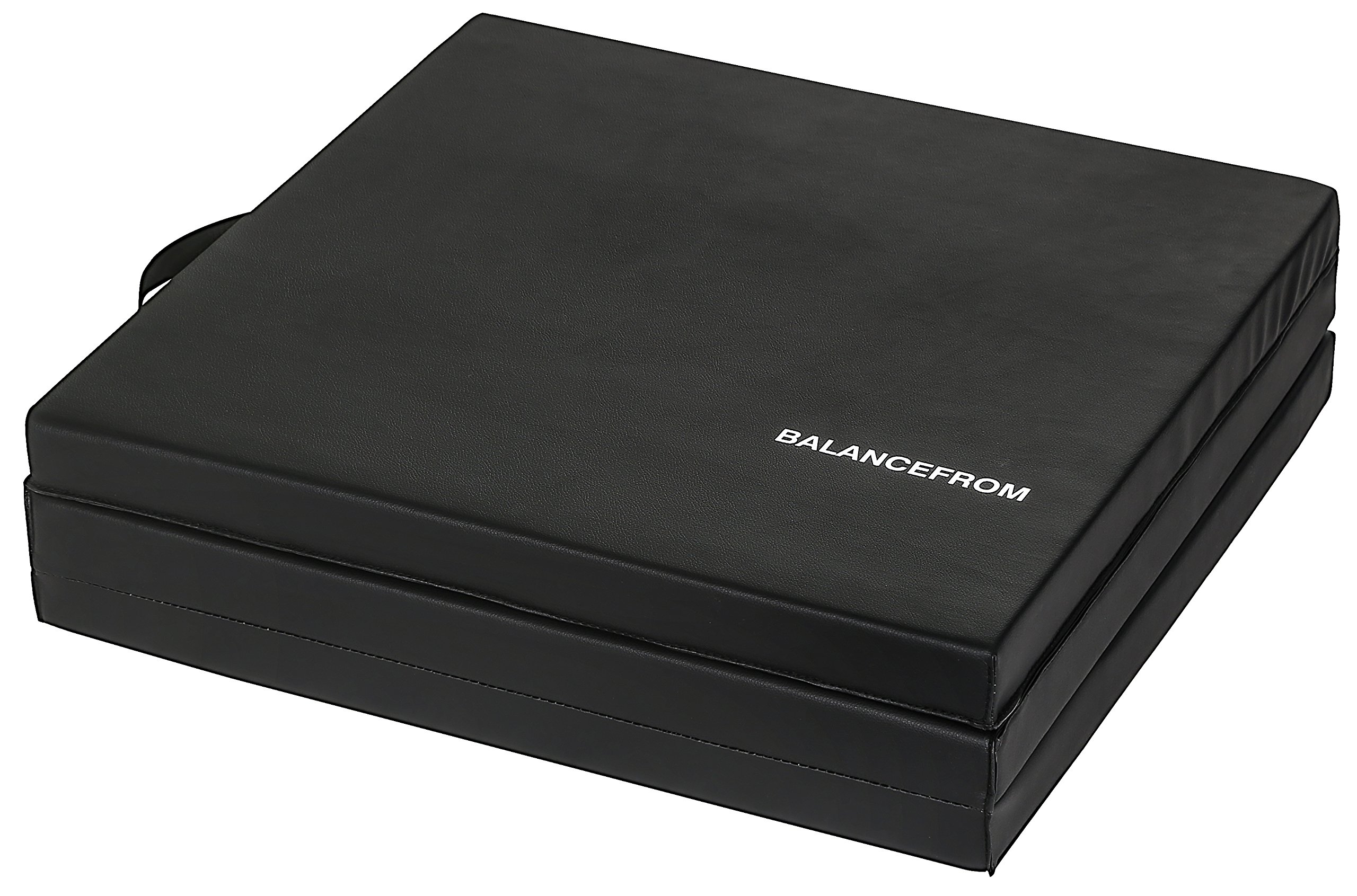 BalanceFrom 3,8 cm dikke drie-voudige opvouwbare oefenmat met