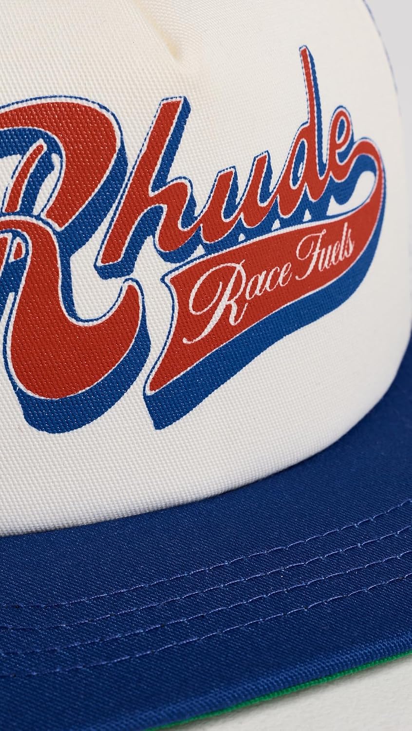Rhude Men's Pit Stop Trucker Hat