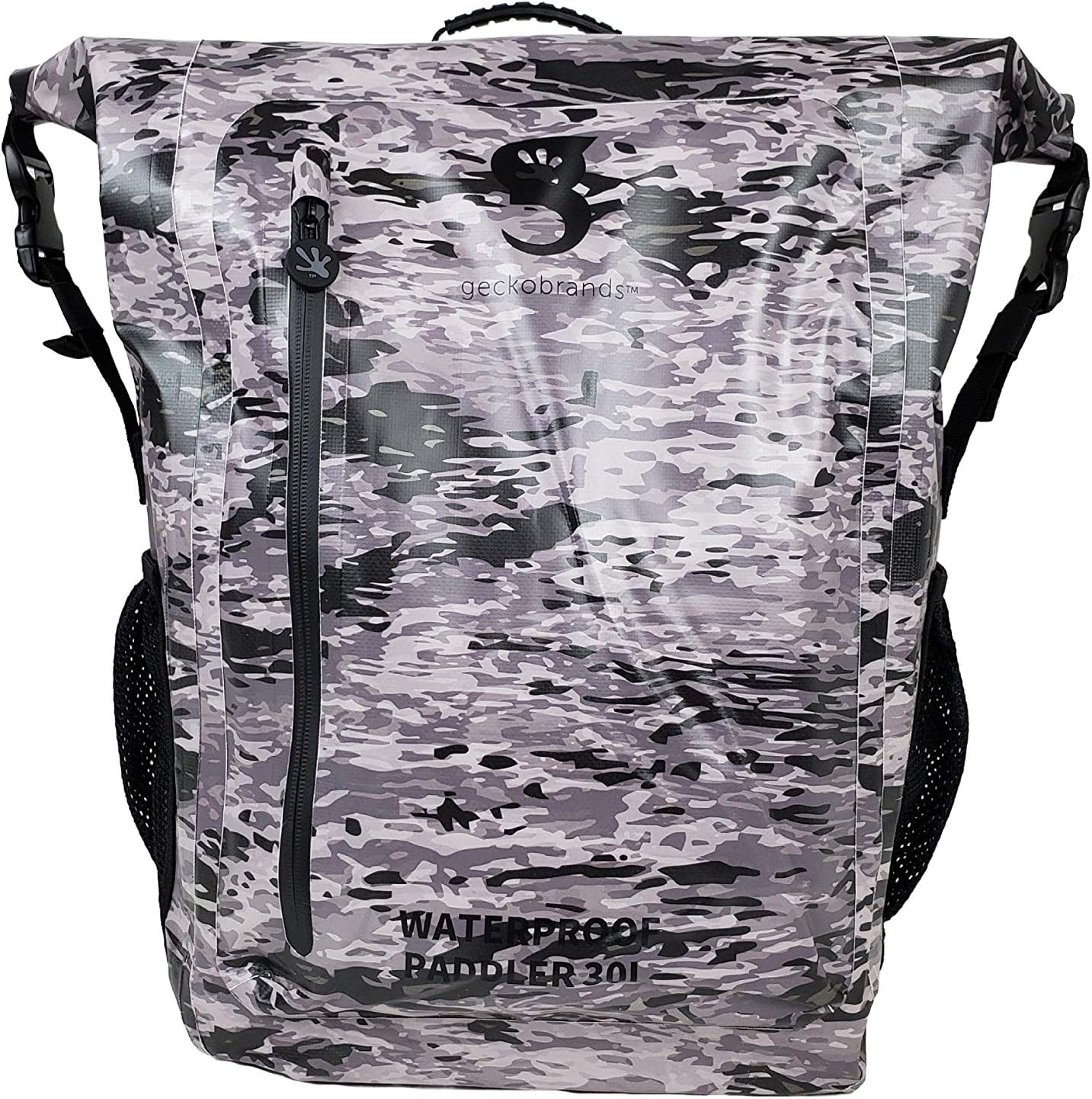 geckobrands waterproof lightweight backpack