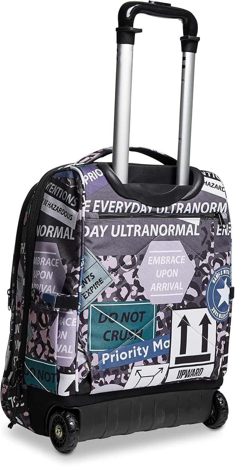 Trolley INVICTA - BUMP FANTASY - Viaggio, Scuola Tempo Libero