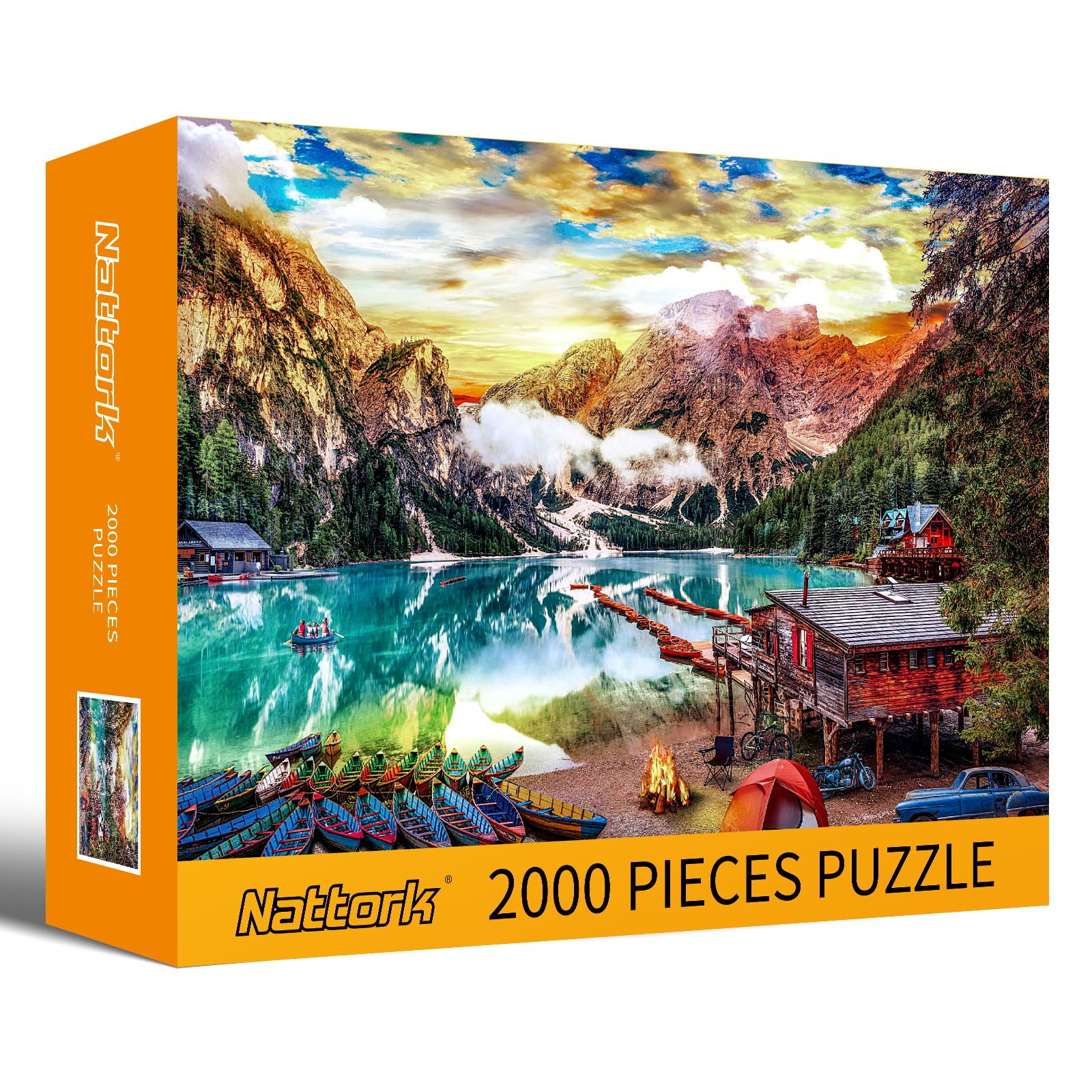 Amazon.com: Jigsaw Puzzles 2000 Pieces for Adults, Families