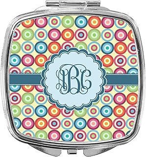 YouCustomizeIt Espejo de maquillaje compacto ...