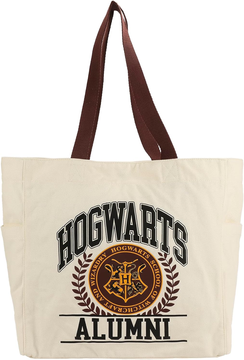 Bioworld Adult 15.5" Canvas Tote Bag