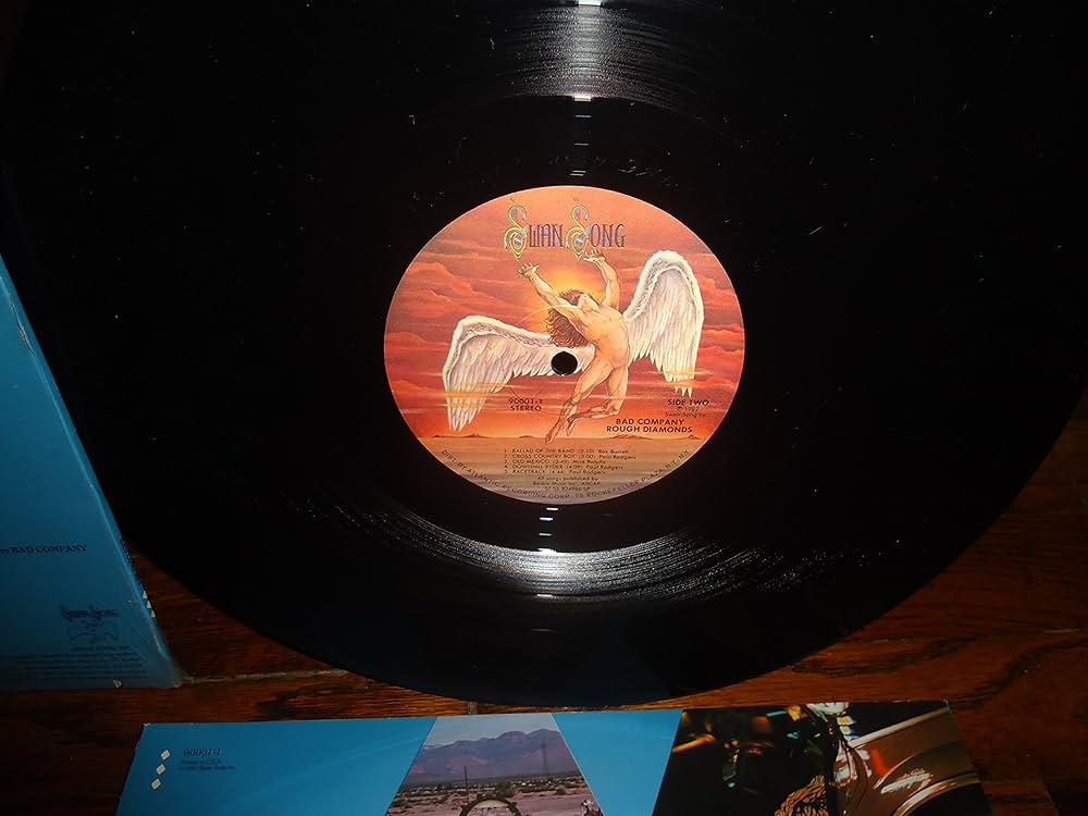 Amazon.com: Bad Company Rough Diamonds - Special Serrated LP