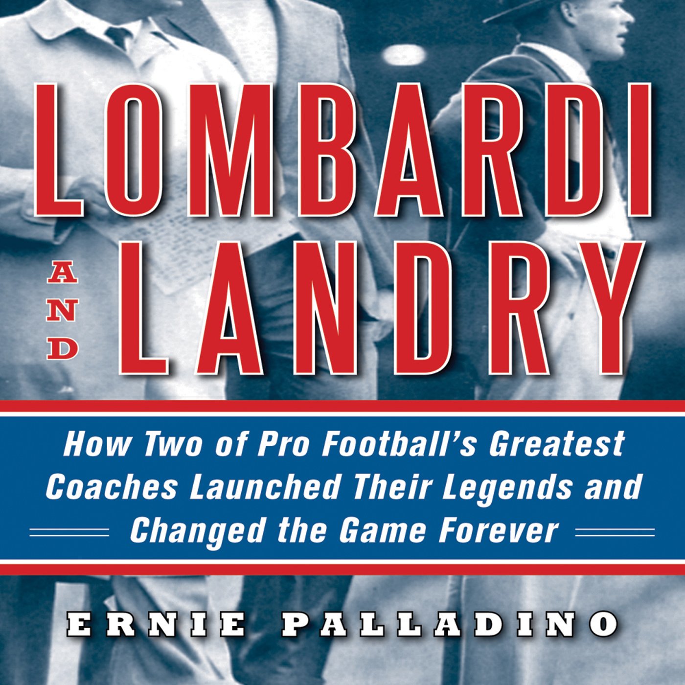 Cover art for Lombardi and Landry