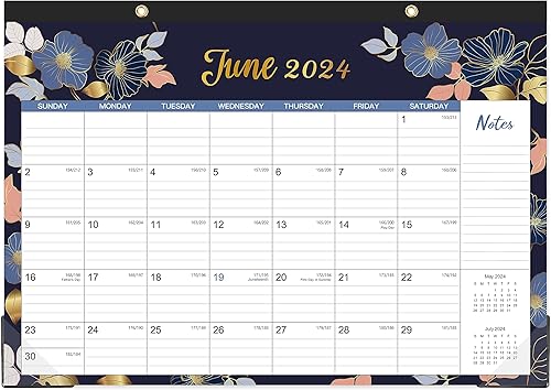 Miniatura 2 de Calendario de escritorio 2024, calendario de escritorio 2024, calendario mensual de escritoriopared 2 en 1, enero de 2024 a diciembre de 2024, 17 x