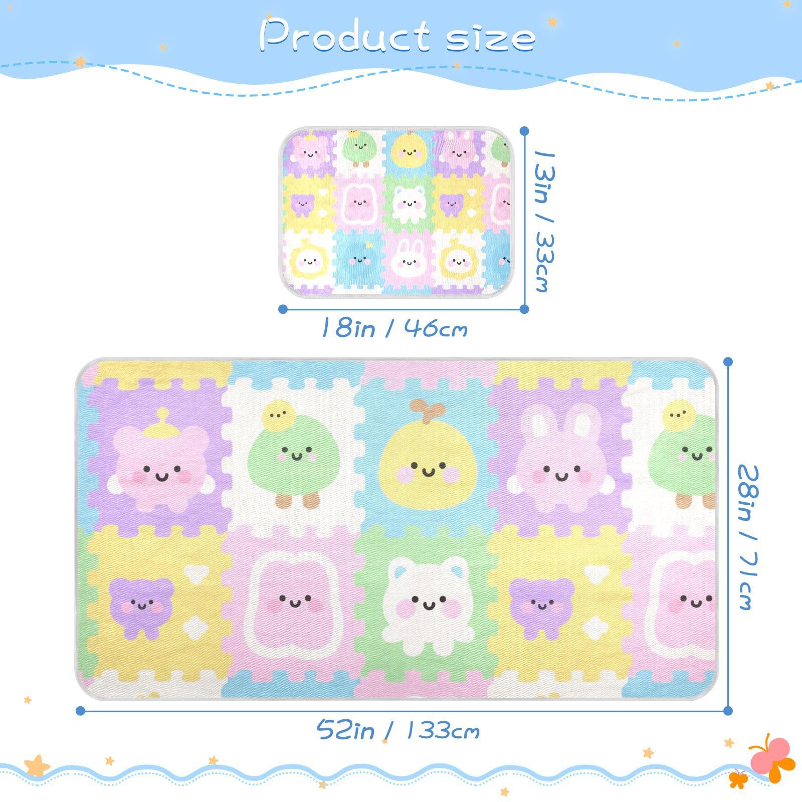 Cooling Baby Crib Mattress pad 28