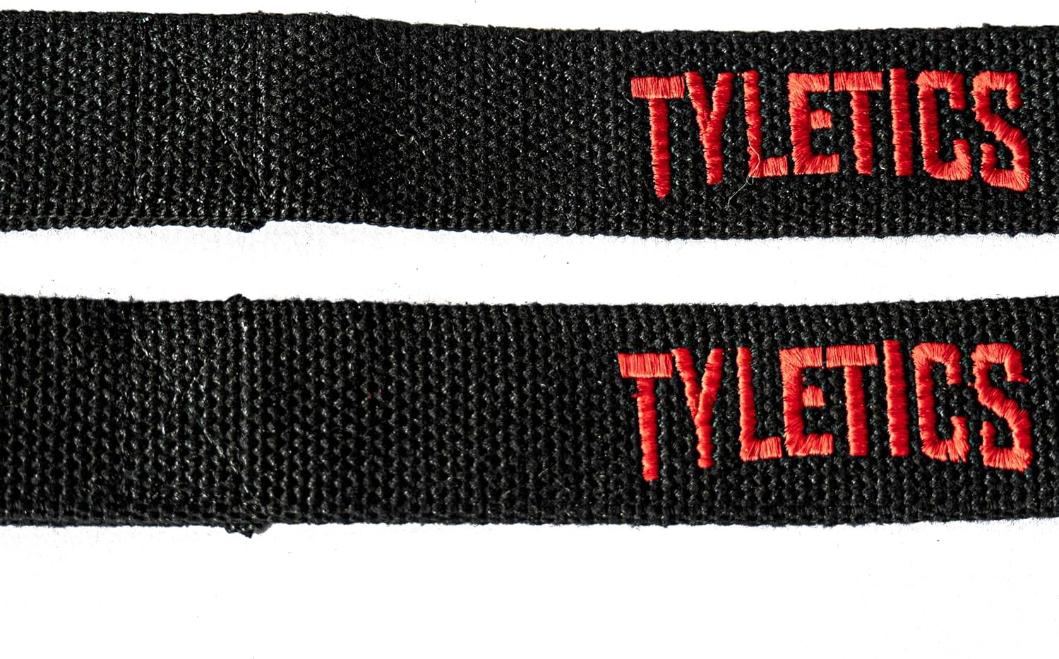 Minimalist Cotton Lifting Straps – Heavy Duty Deadlift Straps with Reinforced Stitching