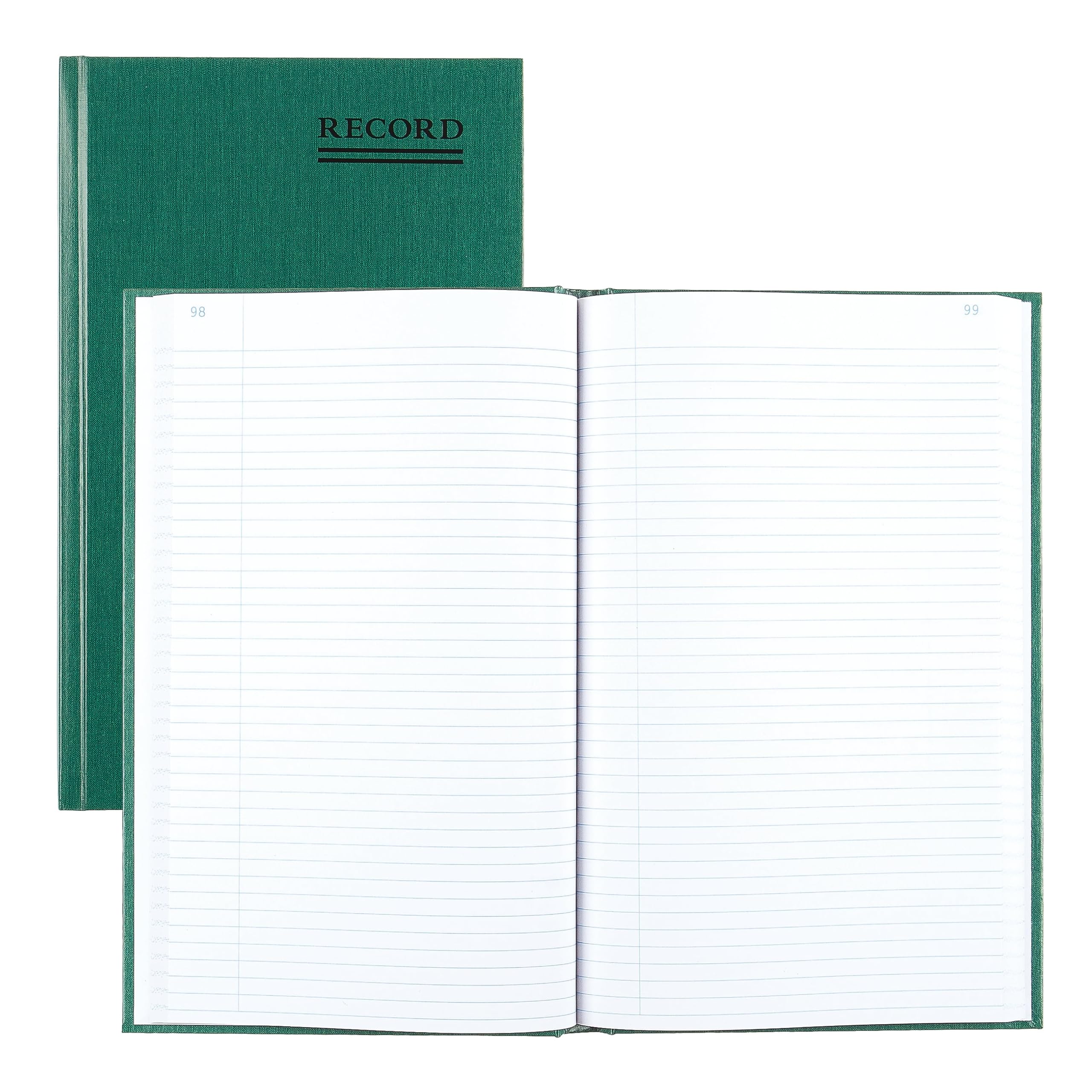 Amazon.com : National 56151 Emerald Series Account Book Green