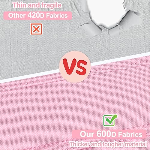 Miniatura 8 de Almacenamiento de animales de peluche colgantes, organizador grande de juguetes de felpa con gancho de metal, soporte para accesorios de bebé, idea