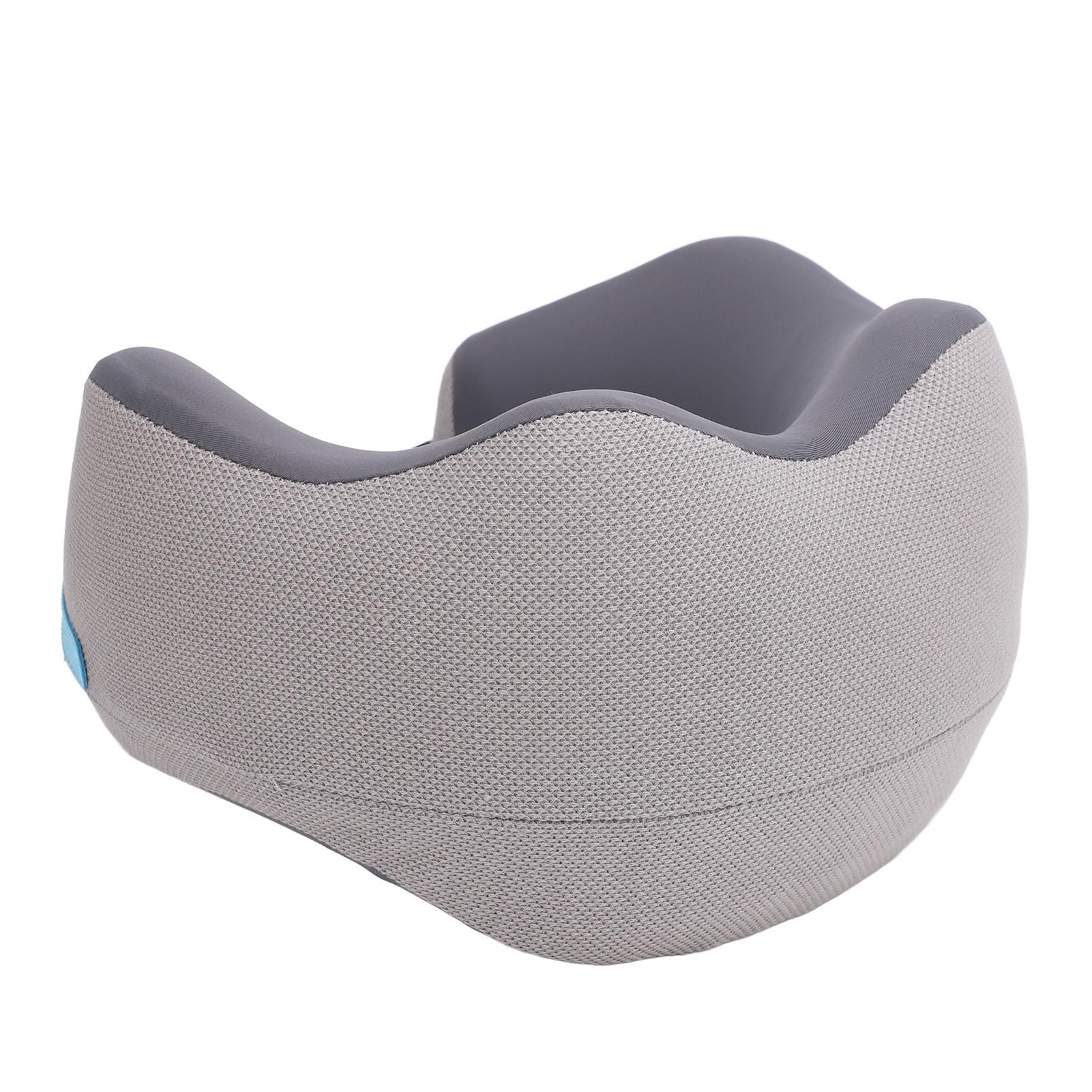RiToEasysports Cuscino da Viaggio, Supporto per il Collo in Memory Foam con Forma a U Regolabile e Rimbalzo Lento, per Dormire in Aereo (M)