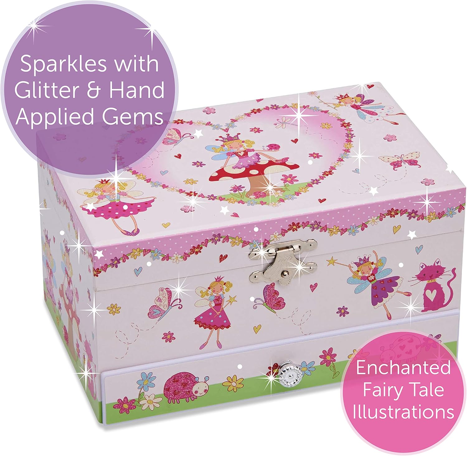 lucy locket jewellery box