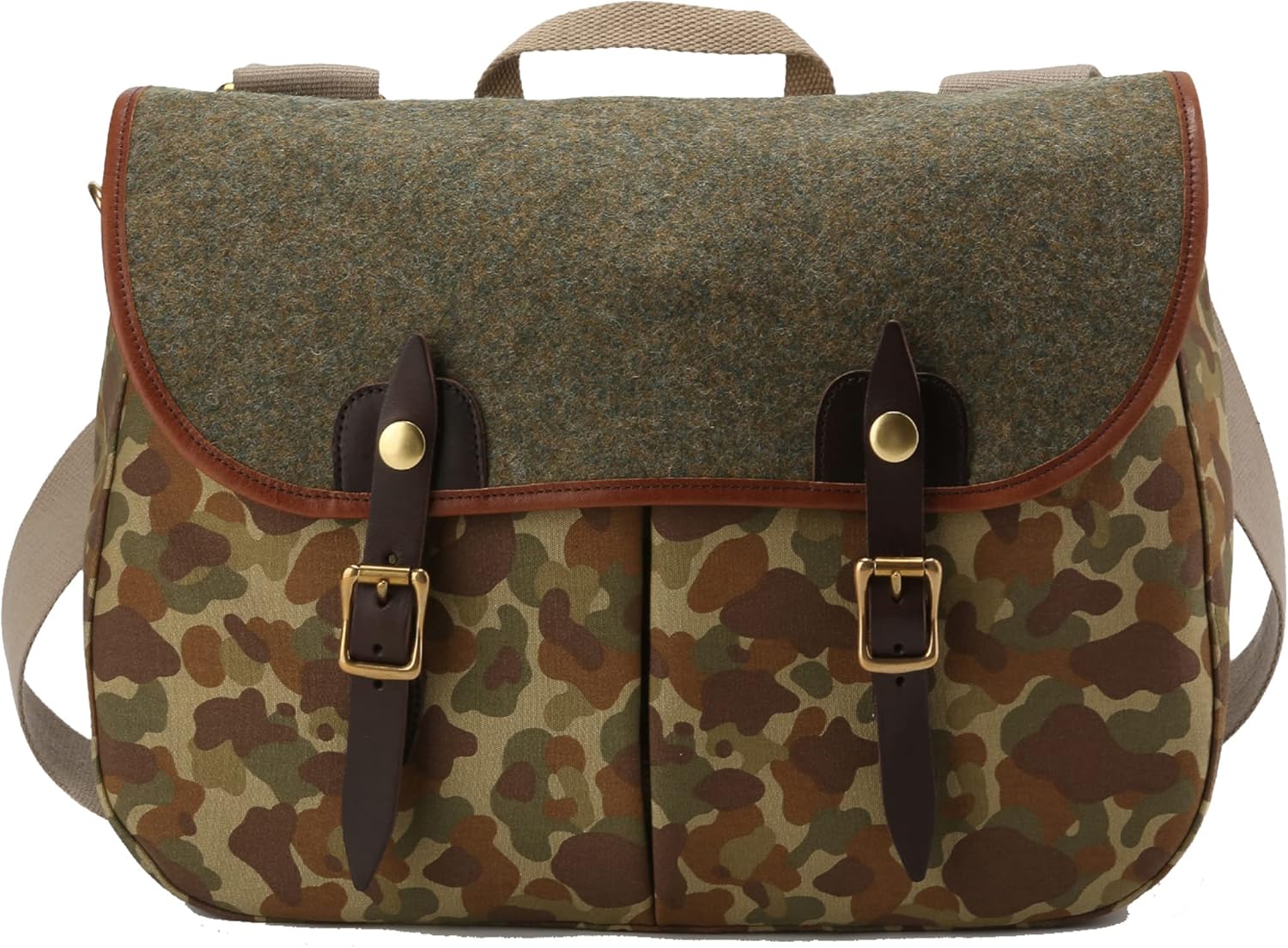 ミナペルホネン ハンドメイド forest tile 丸底 オーバル バッグ