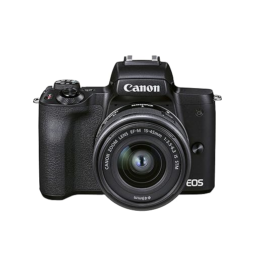 Canon EOS M50 Mark II Mirrorless Kit