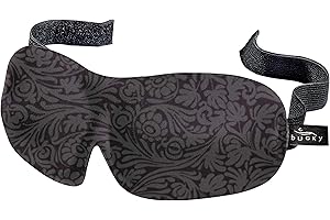 Bucky 40 Blinks No-Pressure Printed Eye Mask for Restful Nights