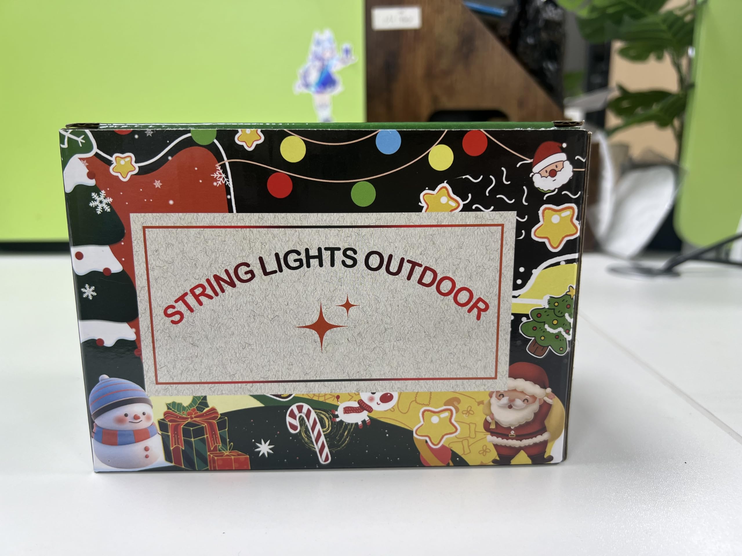XURISEN 123M Lichterkette 1000 LED Warmweiß Dunkelgrün Weihnachtsbaum Timer 8 Modi IP44 Wasserdicht Fernbedienung für Garten Balkon Weihnachtsdekoration