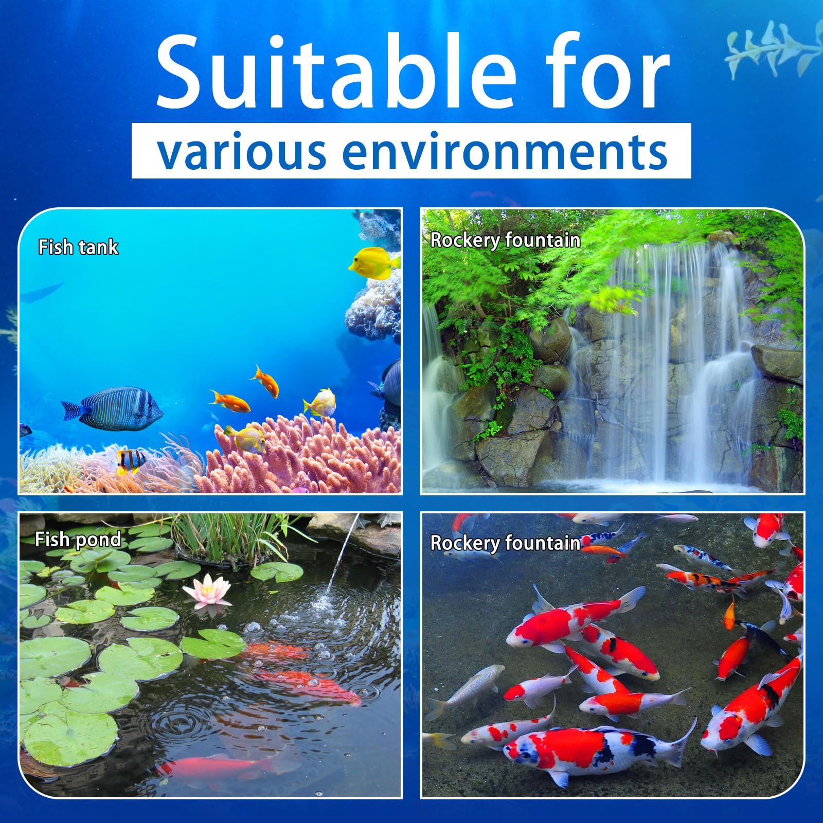 Luce Sterilizzatrice UV Per Acquario Da 9W - Con Timer, Elimina Batteri E Alghe, Spina EU - Foto 4