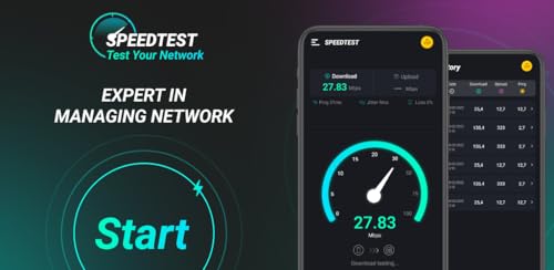 Speedtest - Internet Speed Test & Wifi Speed Test