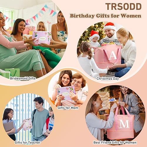 Miniatura 27 de TRSODD Regalos de cumpleaños para mujeres, regalos para el día de la madre, para mamá, esposa, abuela, hija, hermana, maestra, apreciación, bolsa