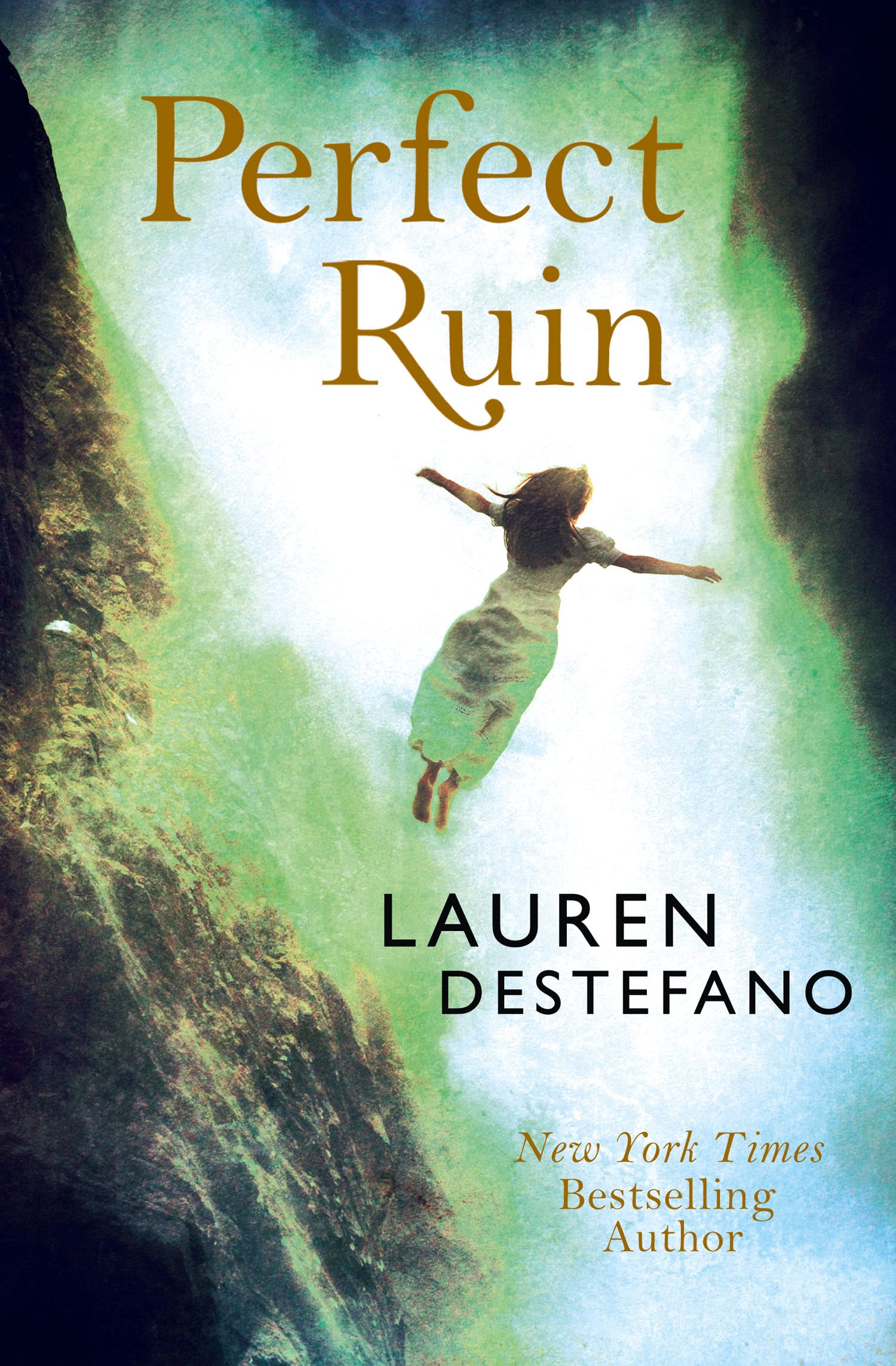 PERFECT RUIN: A YA Dystopian Mystery Where One Murder Unravels a World of Lies: Book 1 (Internment Chronicles)