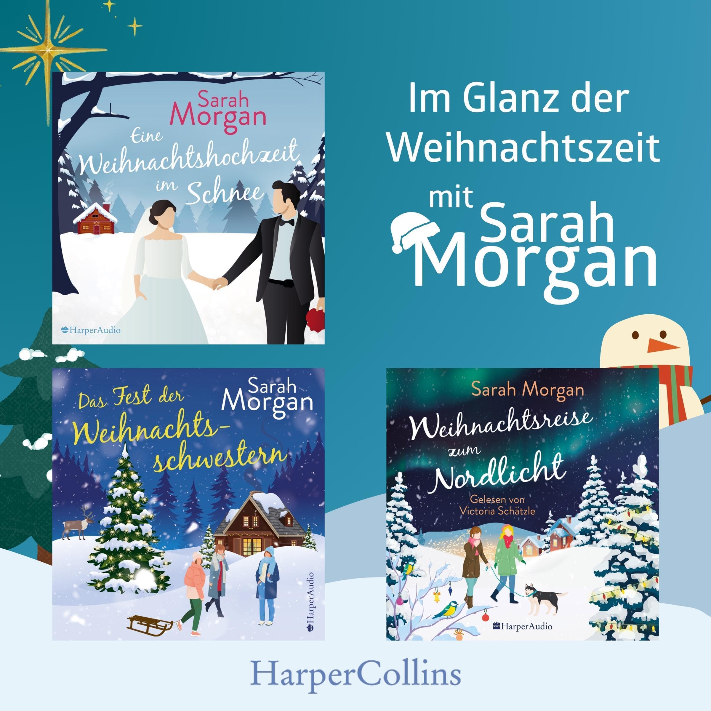 Im Glanz der Weihnachtszeit mit Sarah Morgan