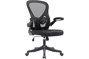 WorkPro Quantum 9000 Mesh Task Chair Mid-Back, Black