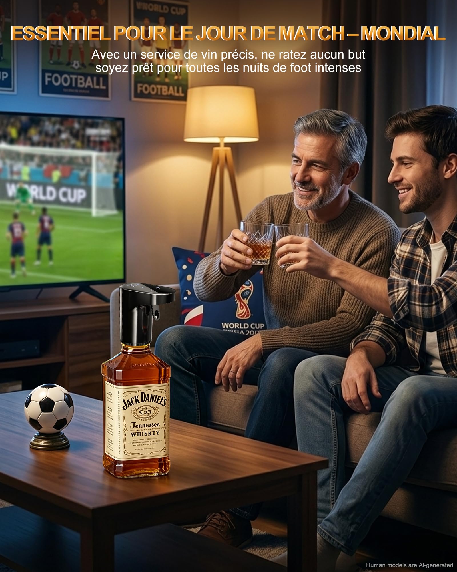 Cadeau Fête des Pères - 5-en-1 Décanteur électrique à vin et distributeur intelligent de liqueur, Aérateur auto dosage précis 1-999 ml, Cadeau de Pâques pour amateurs de vin, de whisky et hôtes (Noir)