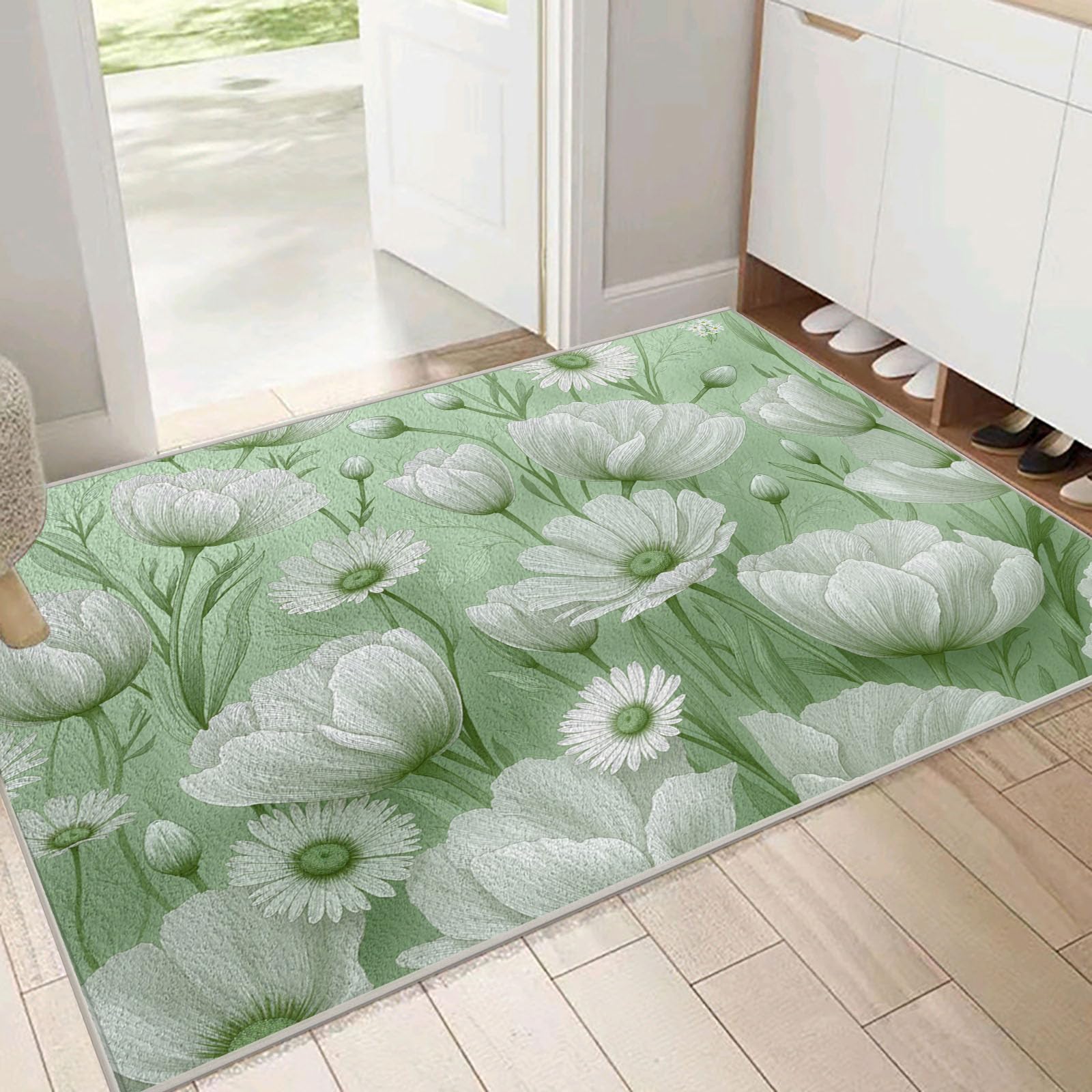Paillasson Intérieur 80x120 Lavable Cuisine Entrée