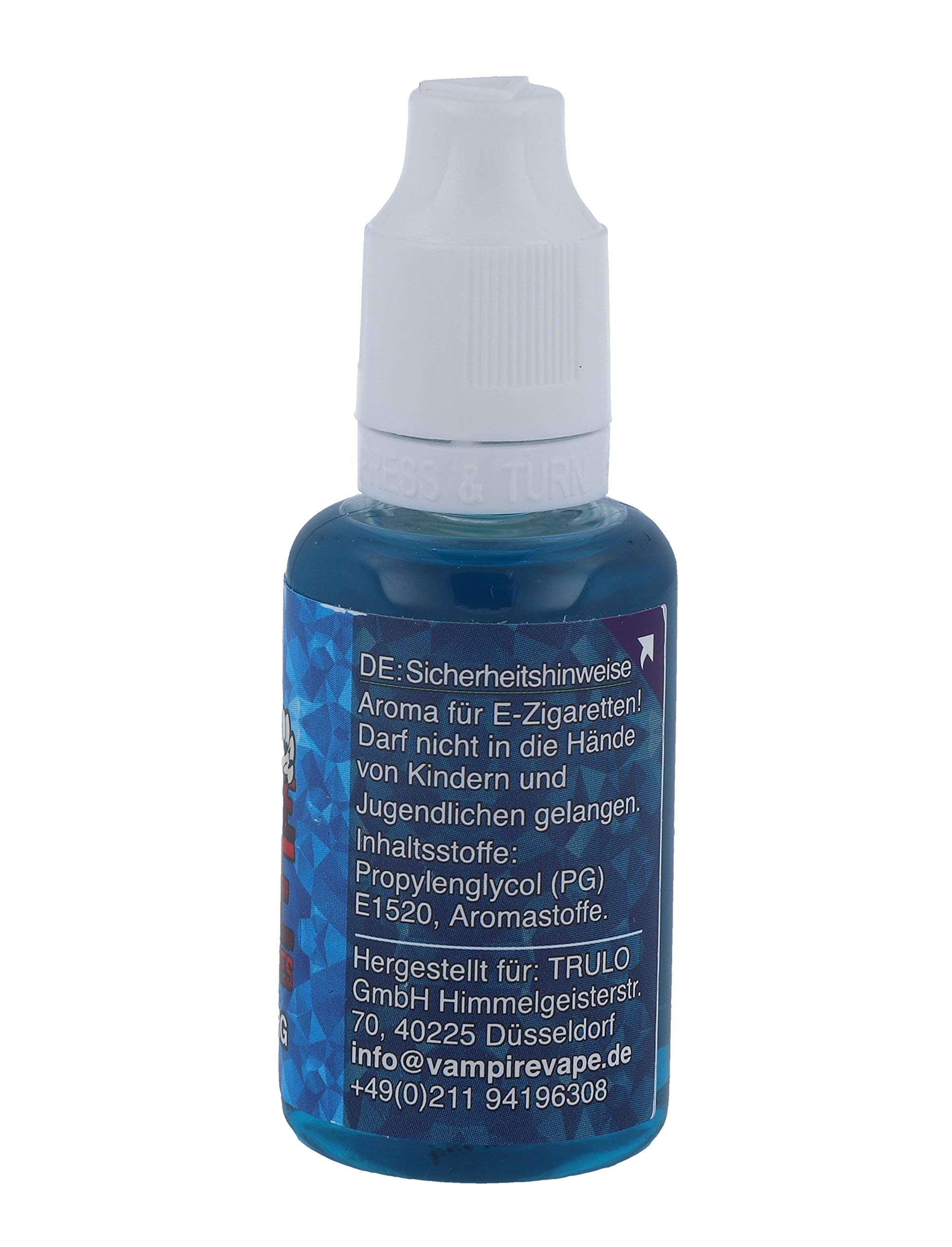 Vampire Vape Aromakonzentrat Heisenberg, zum Mischen mit Basisliquid für e- Liquid, 0,0 mg Nikotin, 30 ml : Amazon.fr: High-Tech