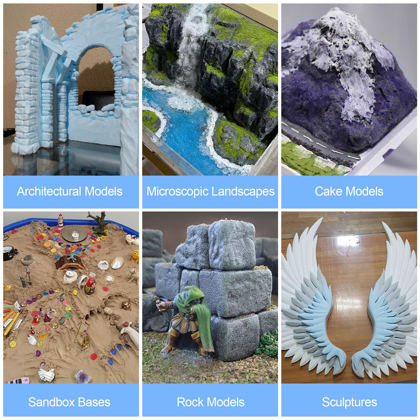 Plaque Polystyrène Blanc Plaques Carton-mousse Westfoam Lot De 10 - Blanc A5 1mm Pour Loisirs Créatifs Support Création A5