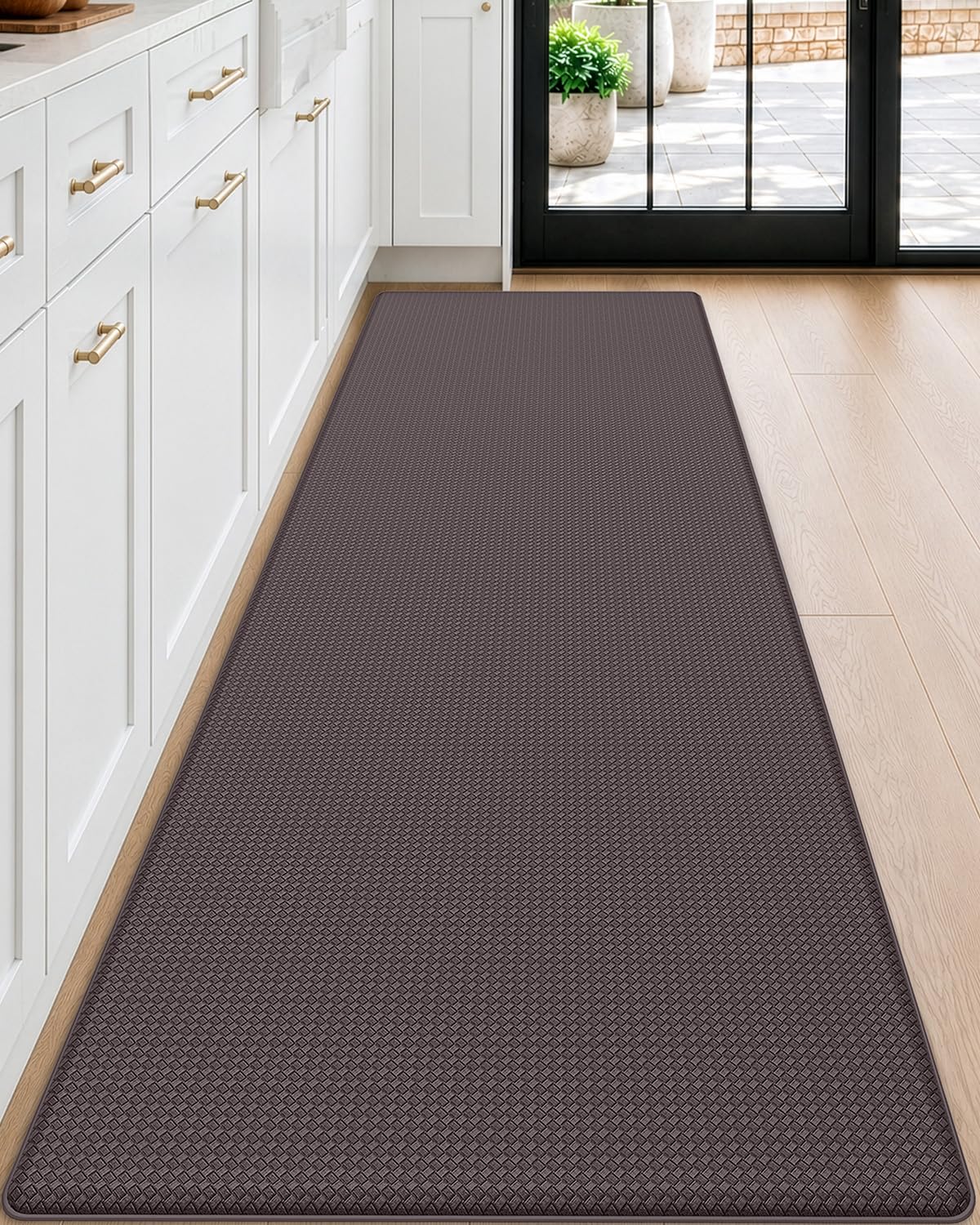 Photo 1 of DEXI Anti Fatigue Kitchen Runner Rug
