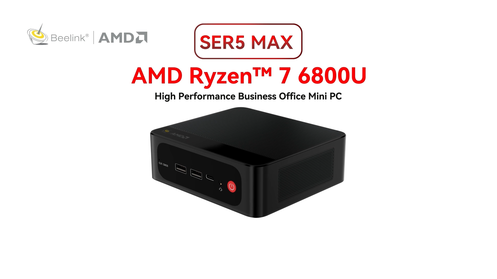 Amazon.com: Beelink SER5 MAX Mini PC, AMD Ryzen 7 6800H(8C/16T, up