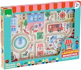 Labyrinthe Magnétique Ma Petite Ville en Bois pour Enfants Dès 3 Ans - 6