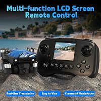 Dronă TTROARDS 4K cu ecran LCD de 2,8 inchi, motor fără perii, flux optic, evitare a obstacolelor la 270 de grade, sub 249 g pentru începători 3