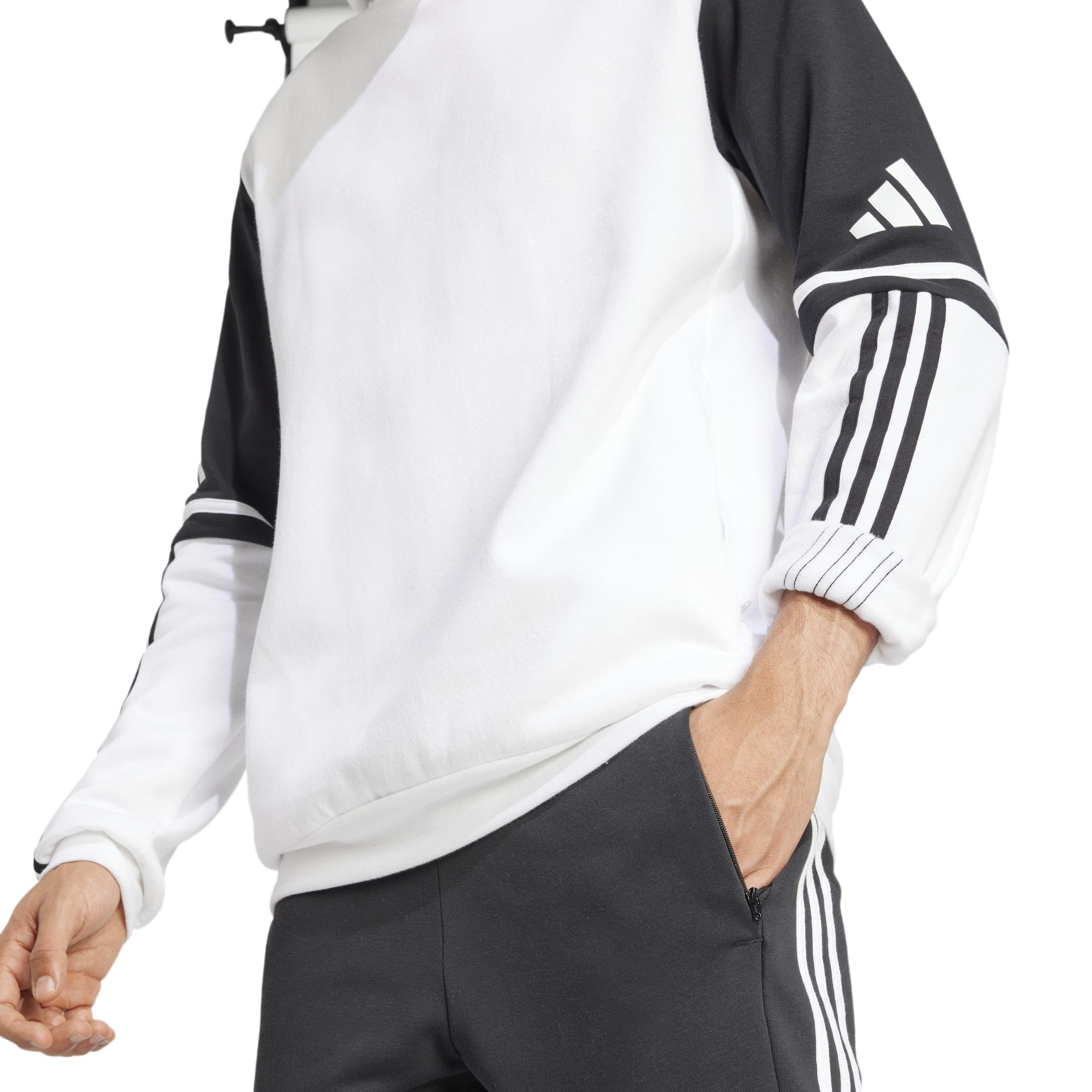 adidas Men's Sudadera con Capucha Squadra 25