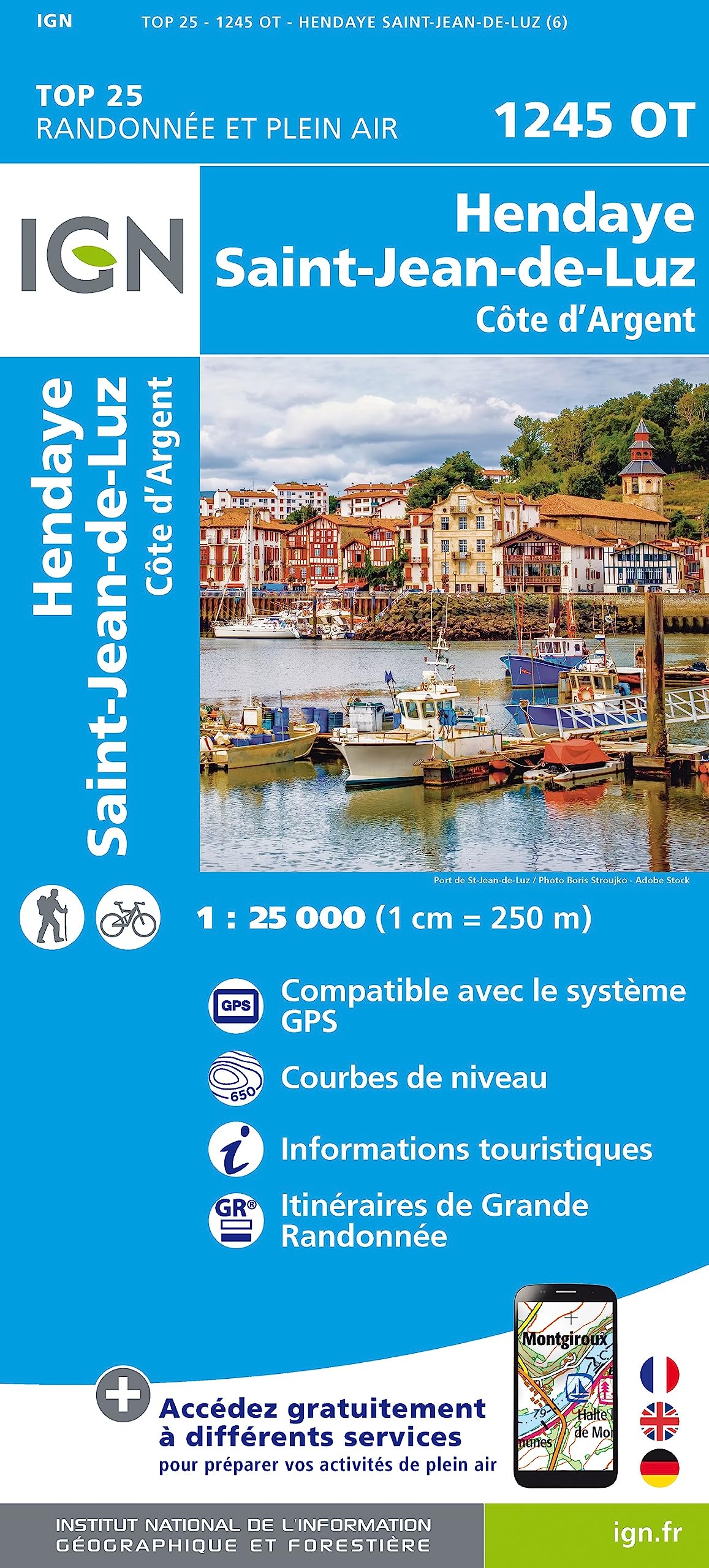 Hendaye / St-Jean-de-Luz / Côte d'Argent (1245OT) (TOP 25)