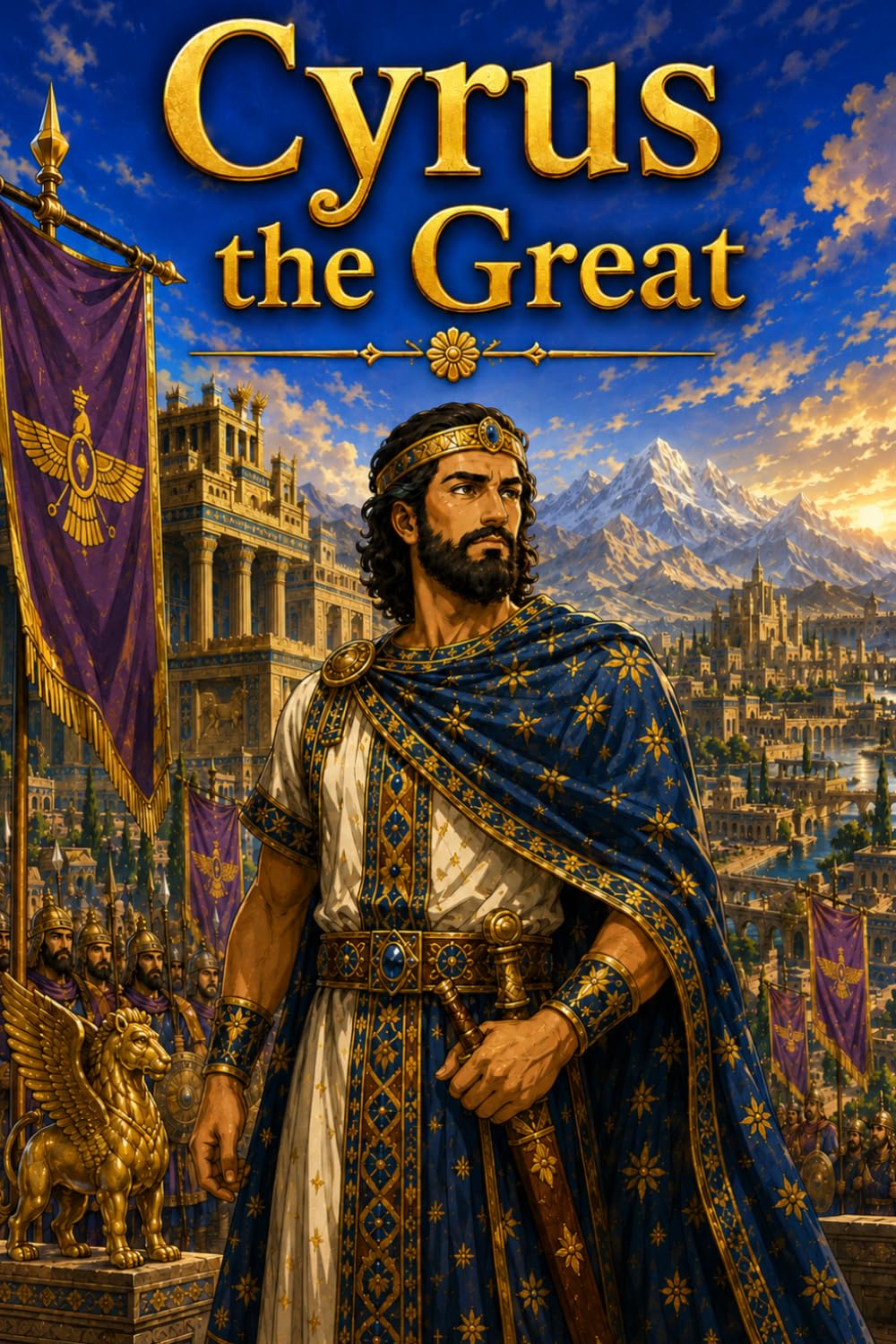 Cyrus the Great: Persian Empire Leadership Ancient History Biography (Icons of History Manga)