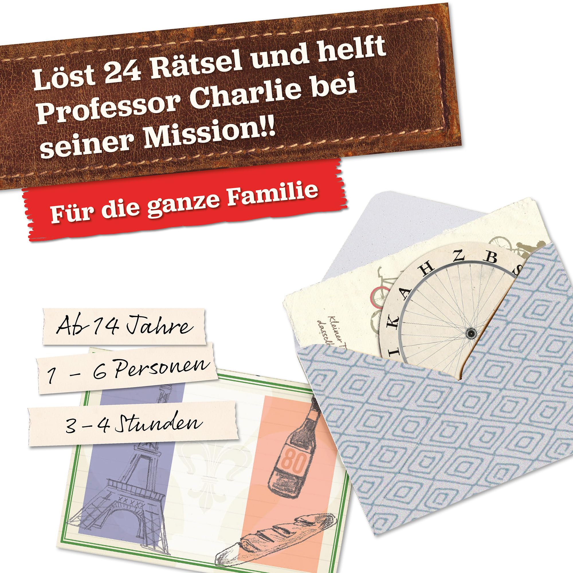 Hidden Games - Professor Charlies Reise um die Welt (edizione tedesca)