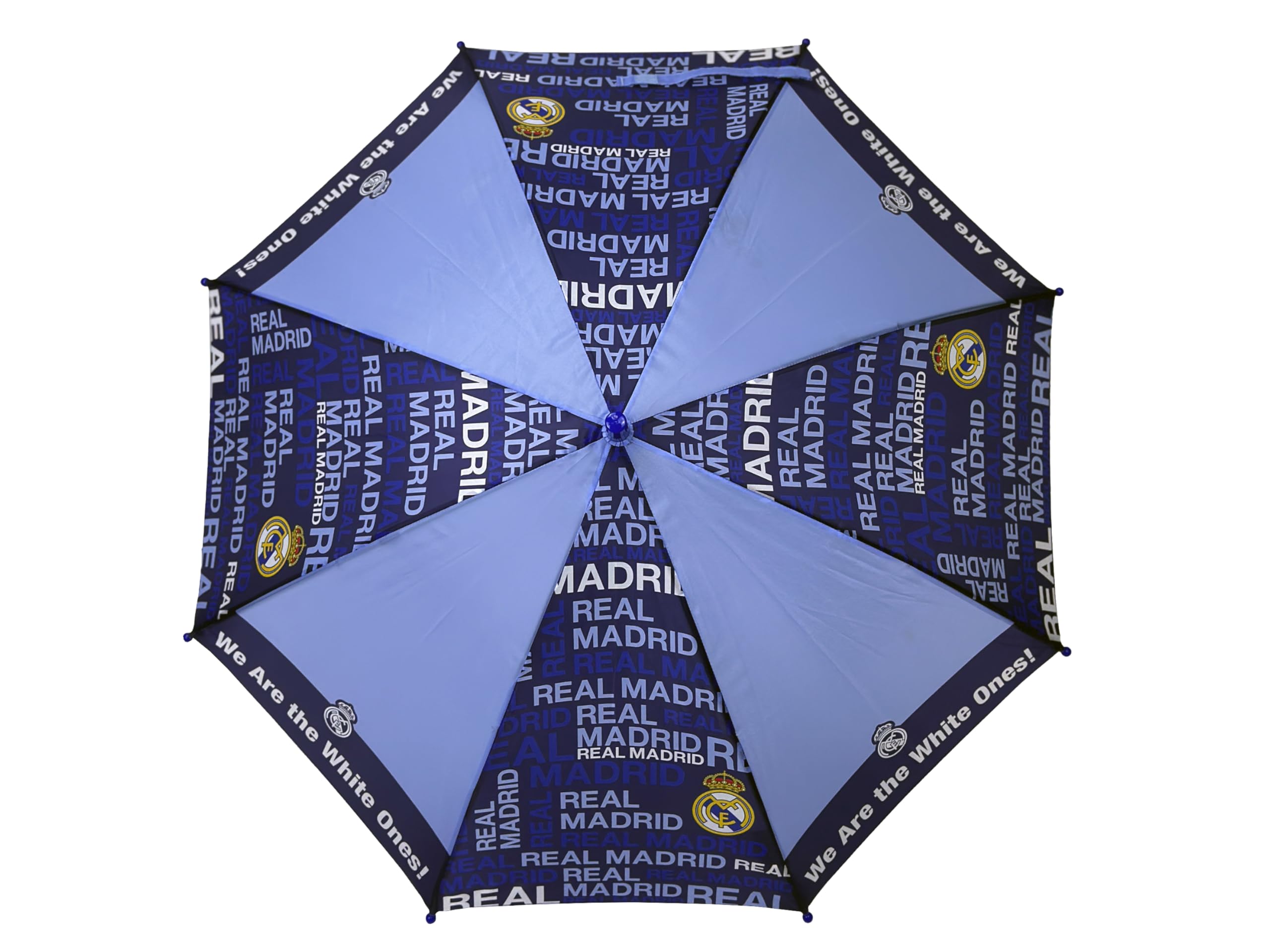 CYPBRANDS Real Madrid Paraguas Automático para Niños Multicolor Oficial