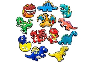 Dinosaurs Croc Charms for Kids