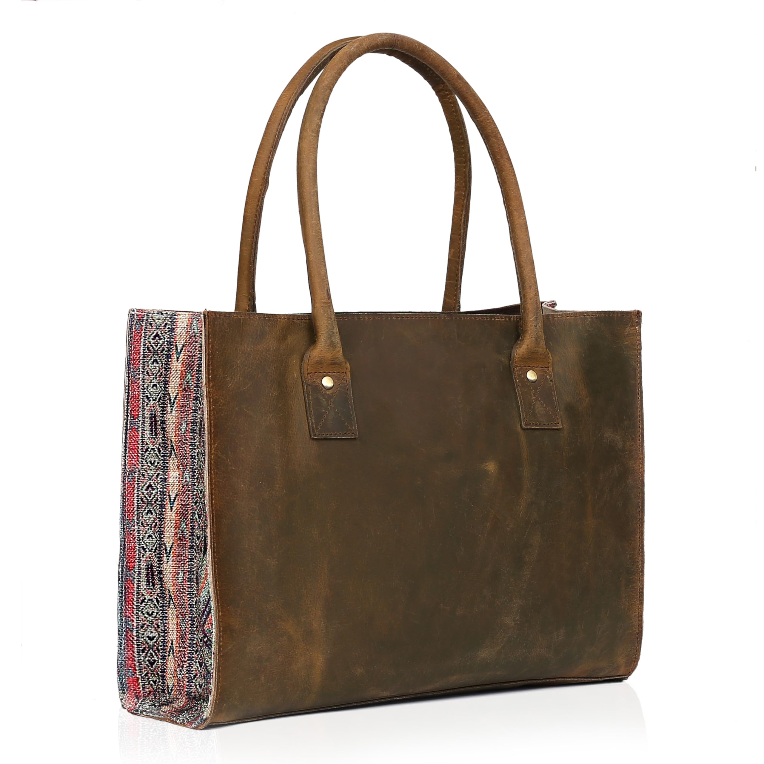 Leather Shoulder Bag Tote for Women Purse Satchel Travel Bag shopping Carry Messenger Multipurpose Handbag