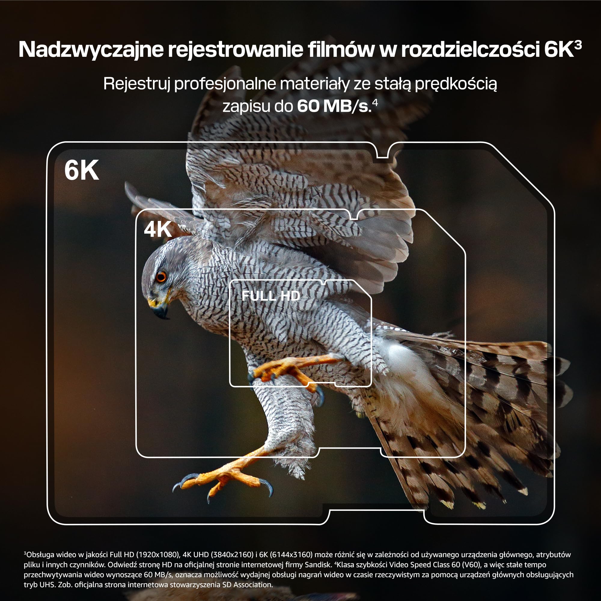 SANDISK Extreme PRO SDXC Karta UHS-II V60 128 GB (odczyt do 300 MB/s, zapis do 210 MB/s, 4K UHD, Full HD, U3, C10, V60) kompatybilna z lustrzankami cyfrowymi i aparatami bezlusterkowymi