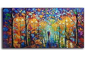 Tyed Art Contemporary Art Landscape Oil Painting On Canvas