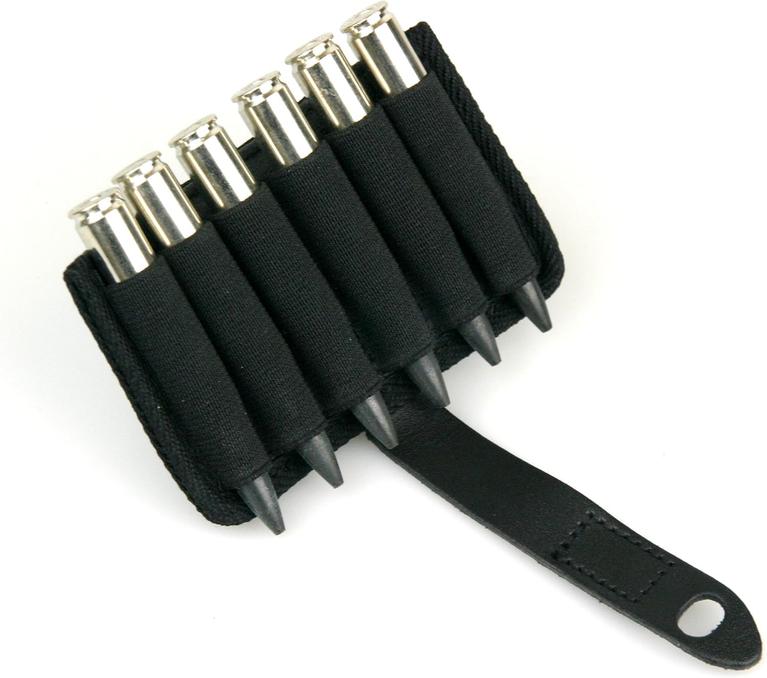 Cartridge Case Insert, 8 Rifle Cartridges (Black)