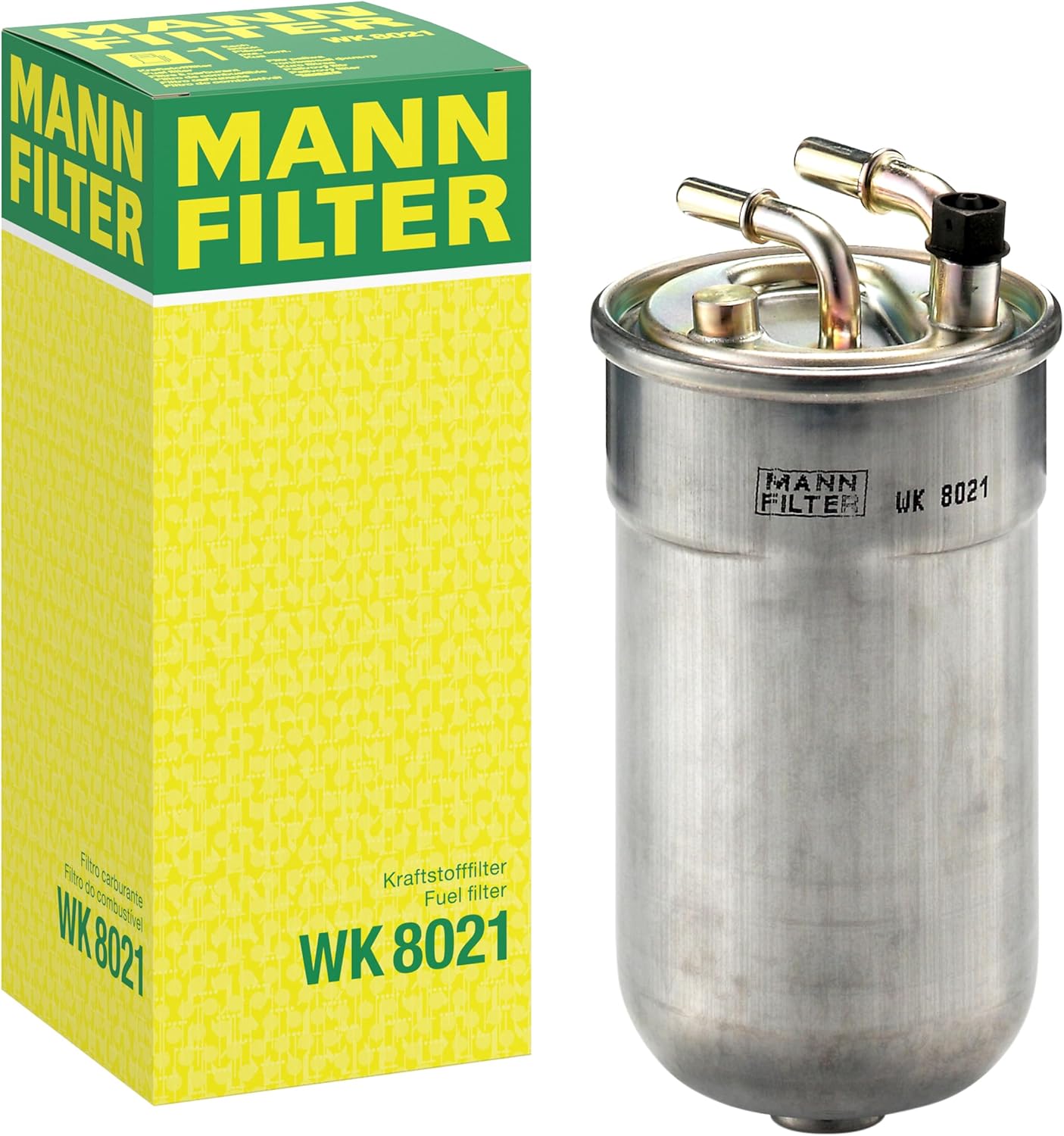 MANN-FILTER WK 8021 Fuel filter – For Passenger Cars