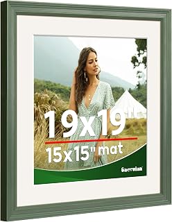 19x19 Frame, Vintage Classic Style Poster Frame
