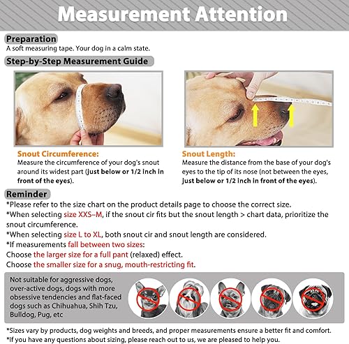 Miniatura 3 de Mayerzon Bozal para perro, bozales suaves de malla patentados para perros grandes, medianos y pequeños, caniche Husky Doberman Labrador Retriever