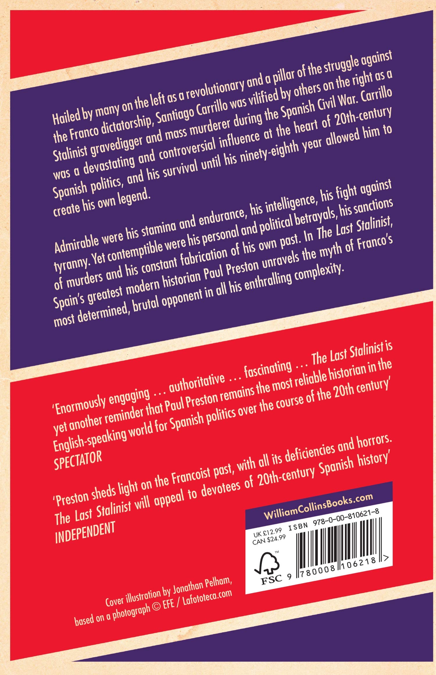 THE LAST STALINIST: The Life of Santiago Carrillo